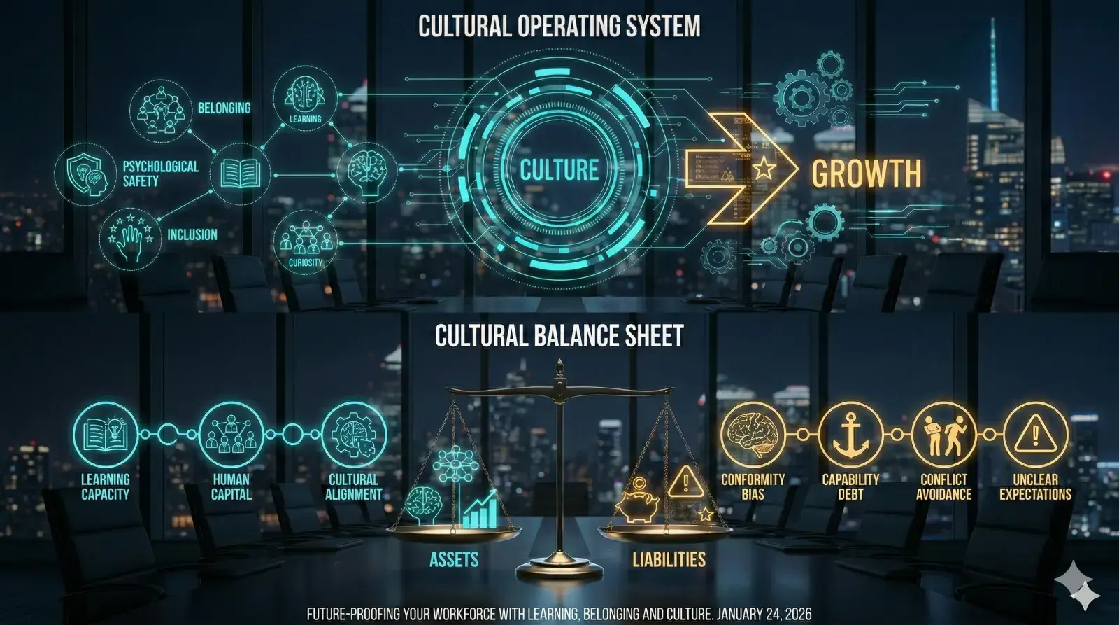 The Balance Sheet with Learning, Belonging and Culture